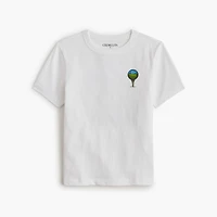 Boys' golf graphic tee