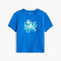 Boys' octopus graphic tee