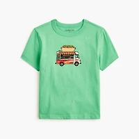 Boys' golf graphic tee