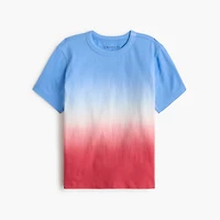 Boys' tie-dyed tee