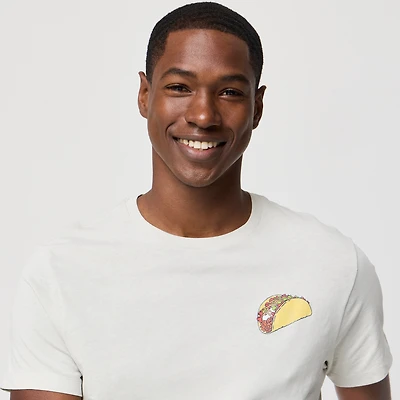 Taco stand menu graphic tee