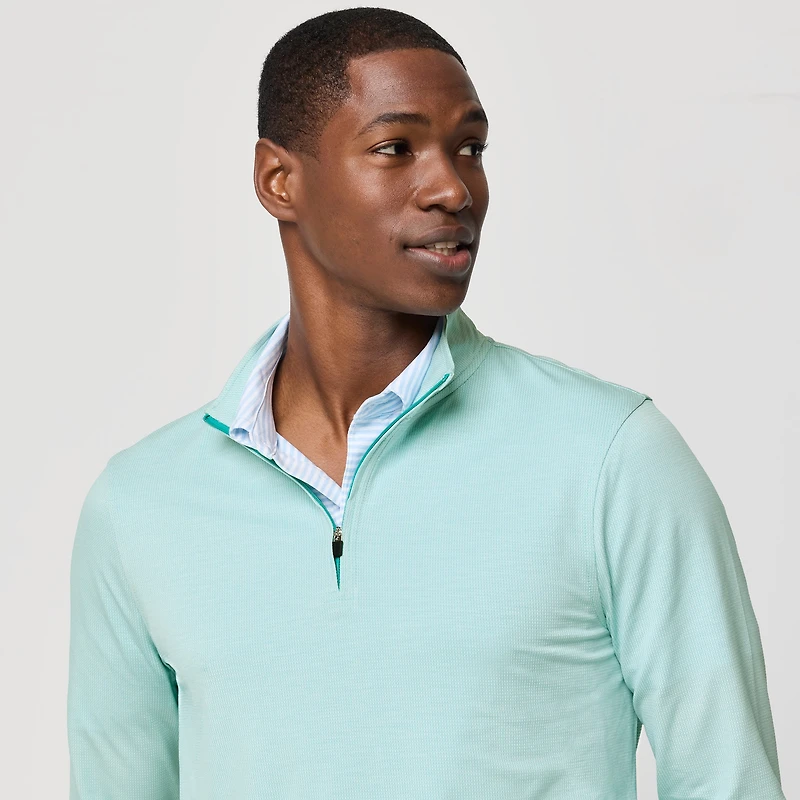 Performance quarter-zip