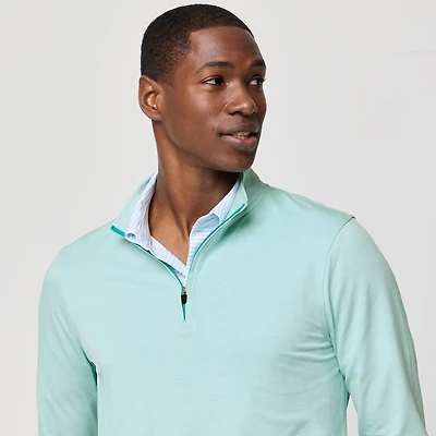 Performance quarter-zip