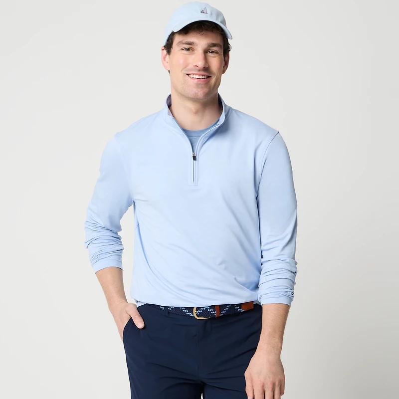 Performance quarter-zip