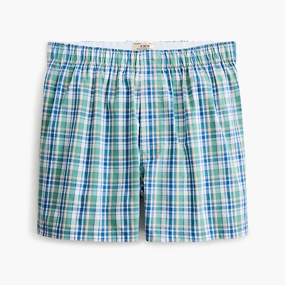 Plaid boxers