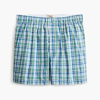Plaid boxers