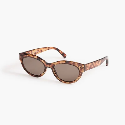 Cat-eye sunglasses