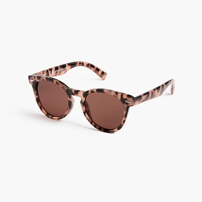 Round-frame sunglasses