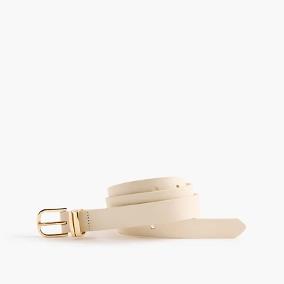 Double-keeper belt
