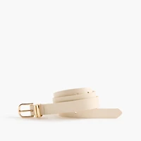 Double-keeper belt
