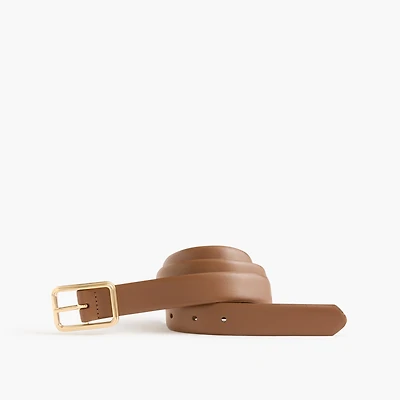 Square buckle belt