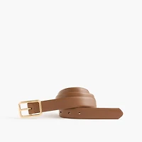 Square buckle belt