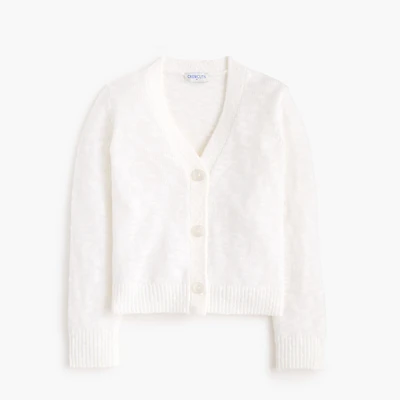 Girls' beach cardigan sweater