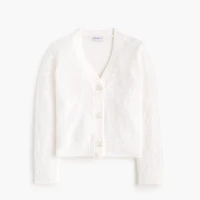 Girls' beach cardigan sweater