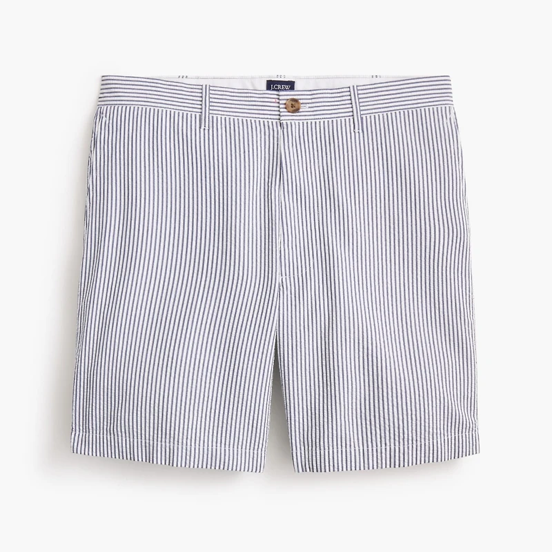 7" seersucker short