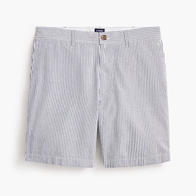 7" seersucker short