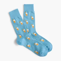 Beer and citrus socks