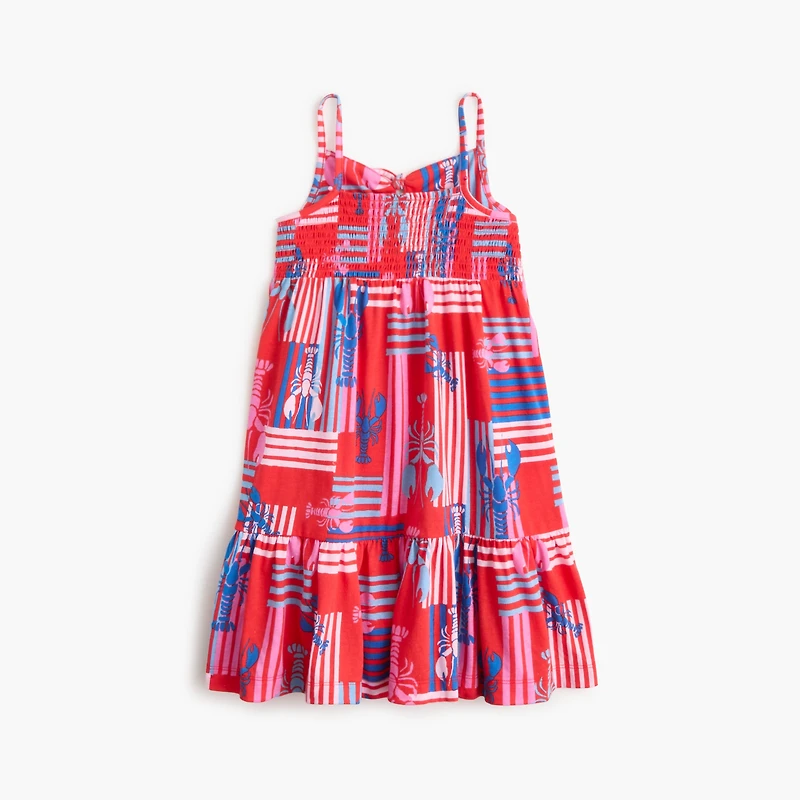Girls' lobster dress