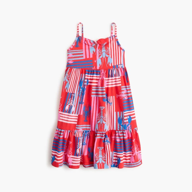 Girls' lobster dress