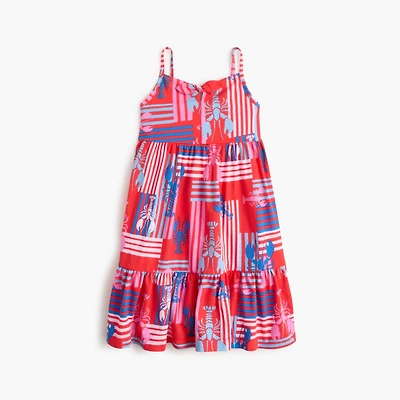 Girls' lobster dress