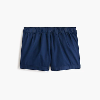 Girls' patch-pocket pull-on short