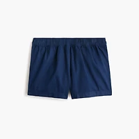 Girls' patch-pocket pull-on short