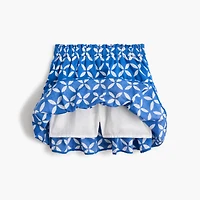 Girls' ruffle skort