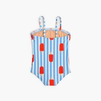 Girls' ice pop one-piece swimsuit