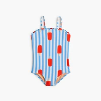Girls' ice pop one-piece swimsuit