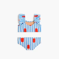 Girls' ice pop two-piece bikini set