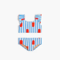 Girls' ice pop two-piece bikini set