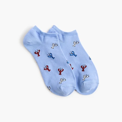 Lobster ankle socks
