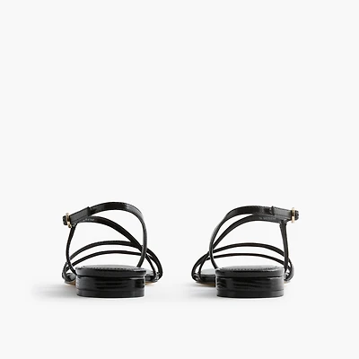 Strappy sandals