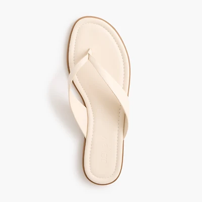 Thong sandals