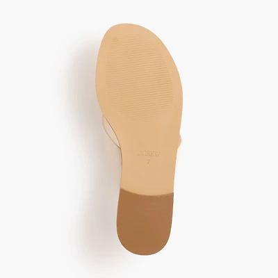 Thong sandals