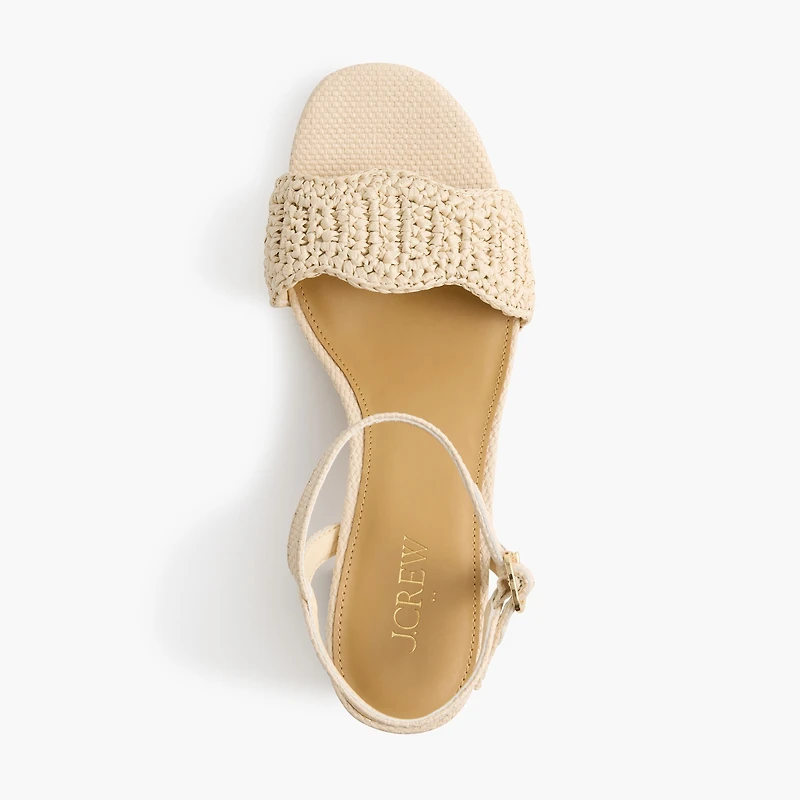 Heeled sandals