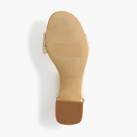 Heeled sandals
