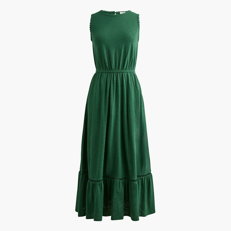 Knit midi dress