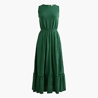 Knit midi dress