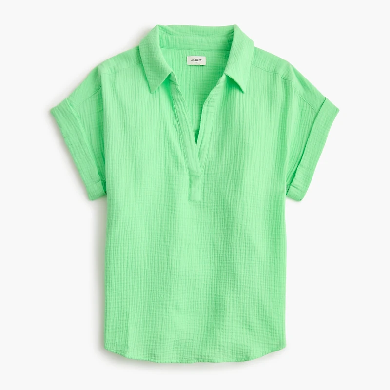 Gauze popover top