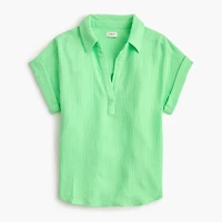 Gauze popover top