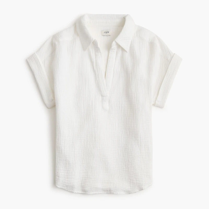 Gauze popover top