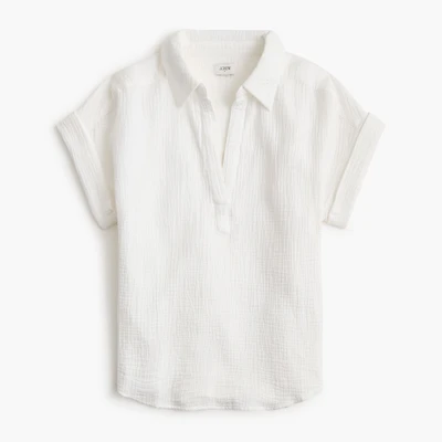 Gauze popover top