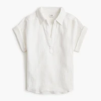 Gauze popover top