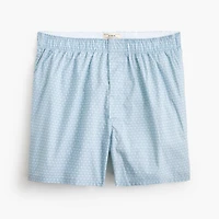 Golf ball and tee woven boxers