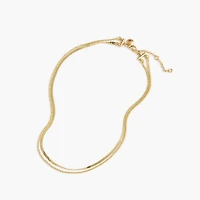 Rope chain necklace