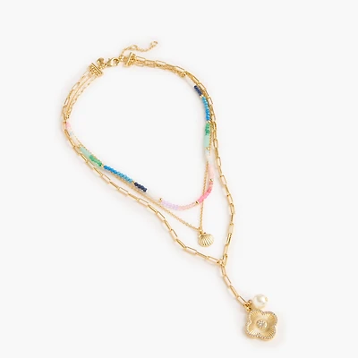 Multicolored necklace