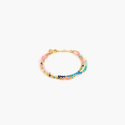 Multicolored bracelet