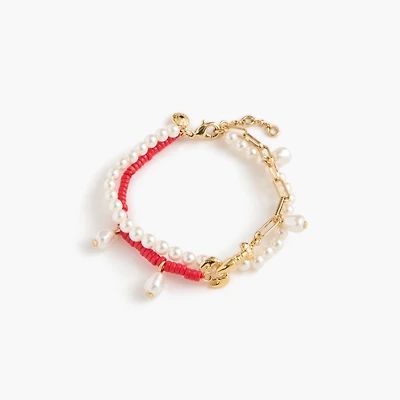 Lobster charm bracelet