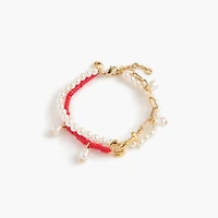 Lobster charm bracelet